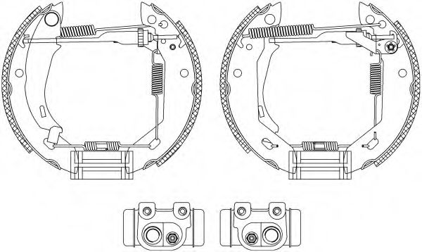 Set saboti frana