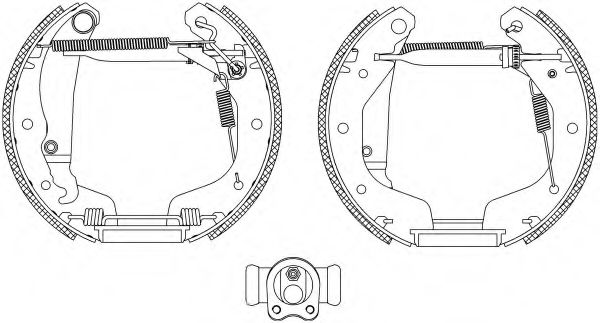 Set saboti frana