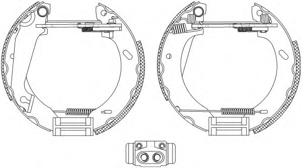 Set saboti frana