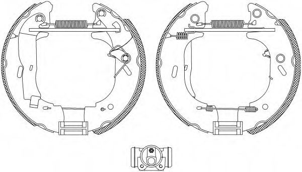 Set saboti frana