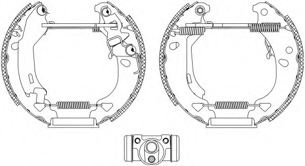 Set saboti frana