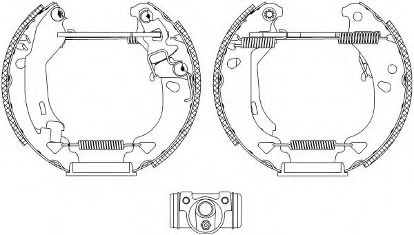 Set saboti frana