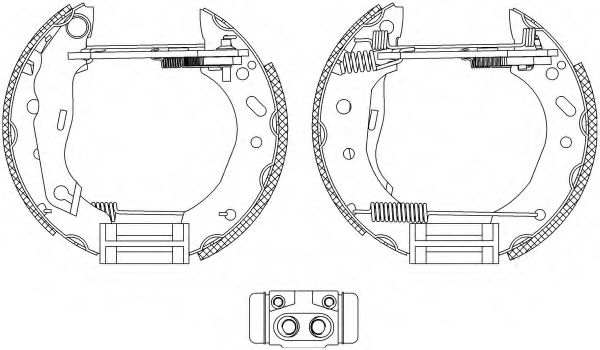 Set saboti frana