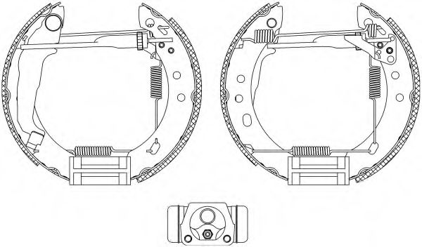 Set saboti frana