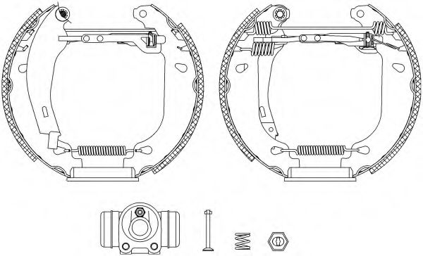 Set saboti frana