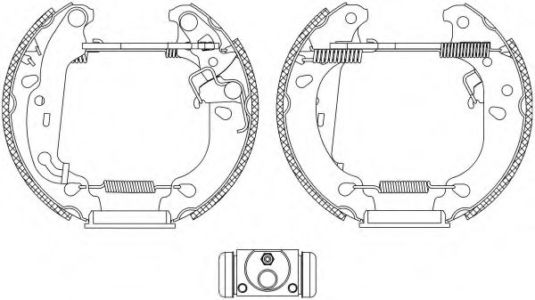 Set saboti frana