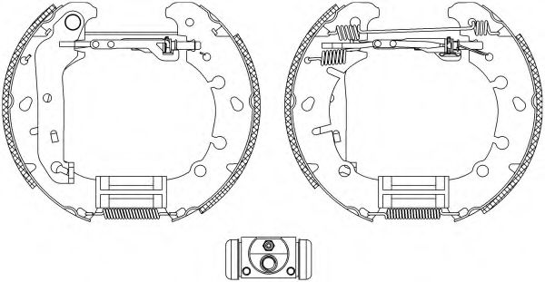 Set saboti frana