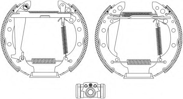 Set saboti frana