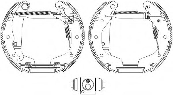 Set saboti frana