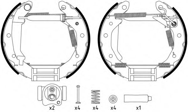 Set saboti frana