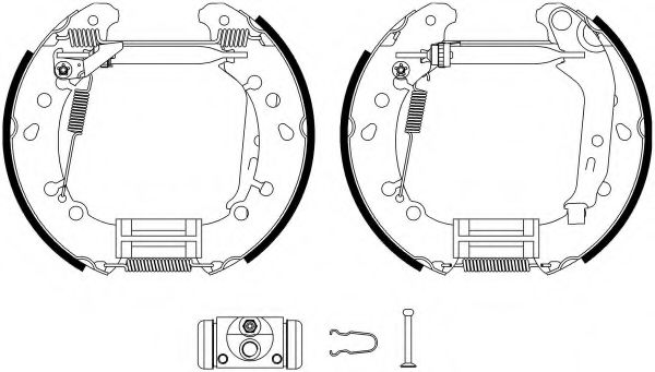 Set saboti frana