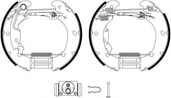 Set saboti frana