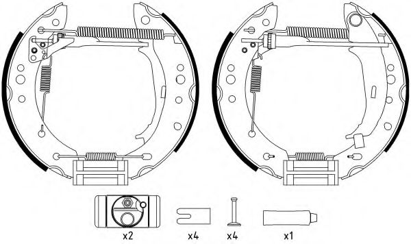 Set saboti frana