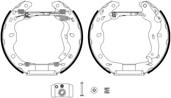 Set saboti frana