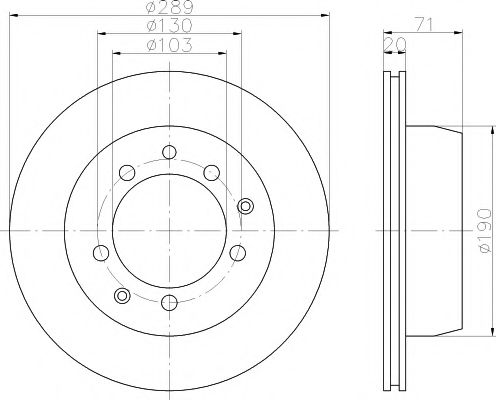 Disc frana