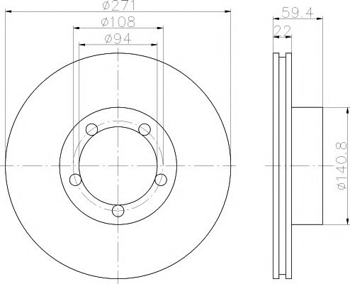 Disc frana