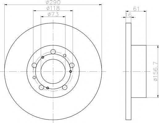 Disc frana