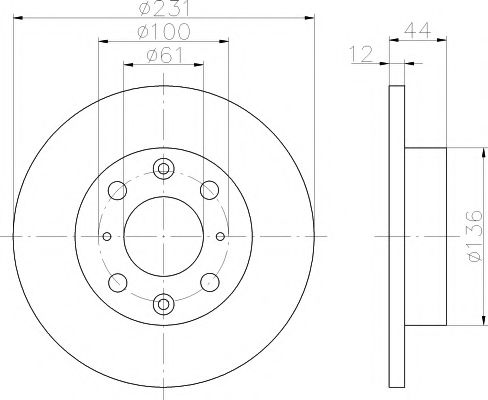 Disc frana