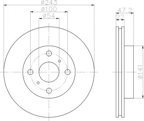 Disc frana