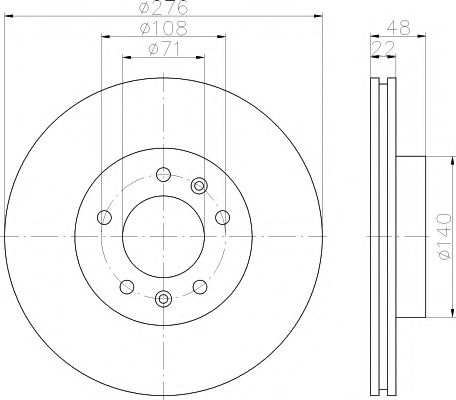 Disc frana