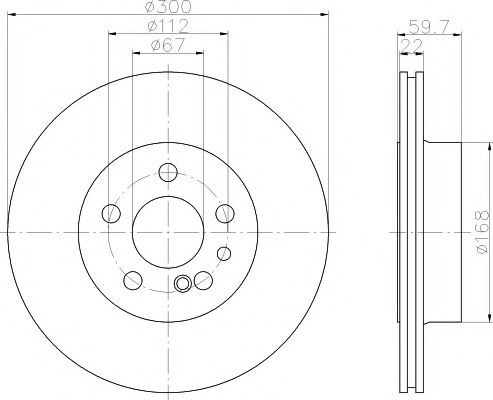 Disc frana