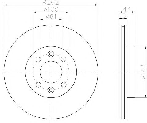 Disc frana