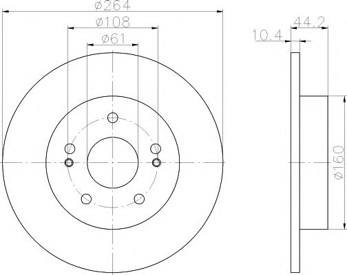 Disc frana