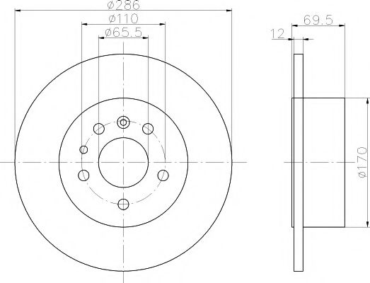 Disc frana