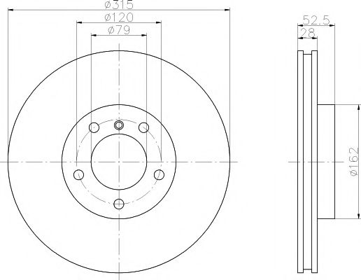 Disc frana