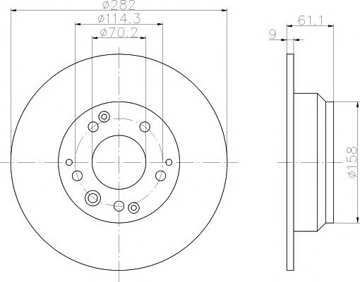 Disc frana