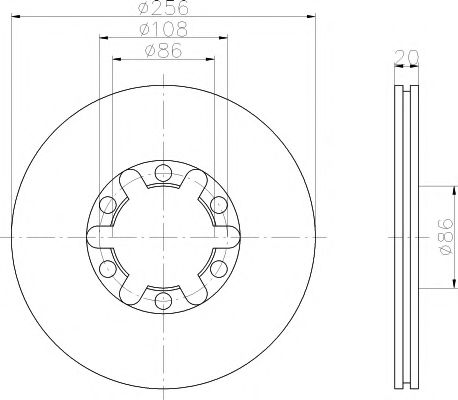 Disc frana