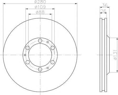 Disc frana