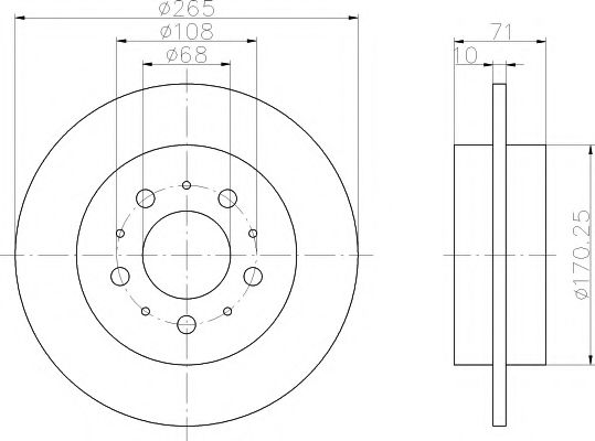 Disc frana