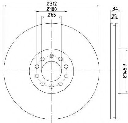 Disc frana