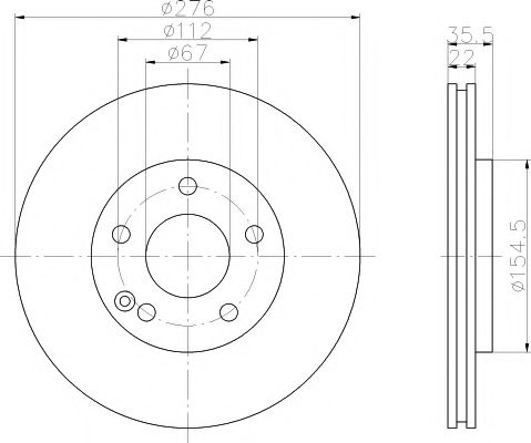 Disc frana