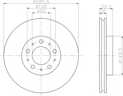 Disc frana