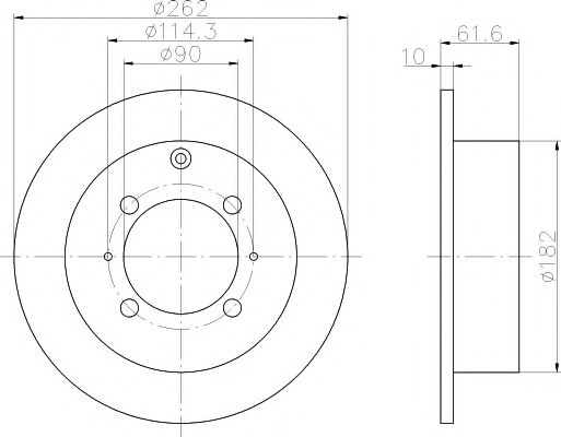 Disc frana