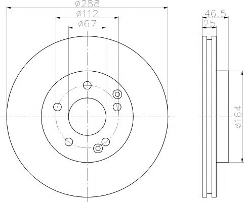 Disc frana