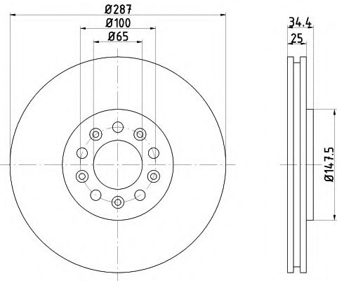 Disc frana