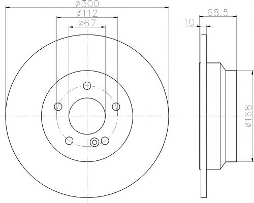 Disc frana