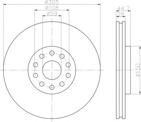 Disc frana