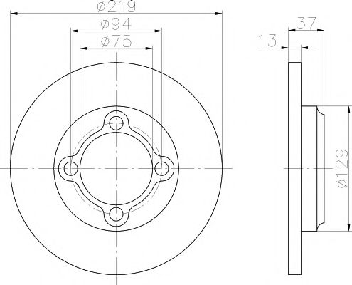 Disc frana