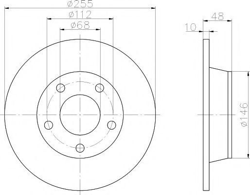 Disc frana