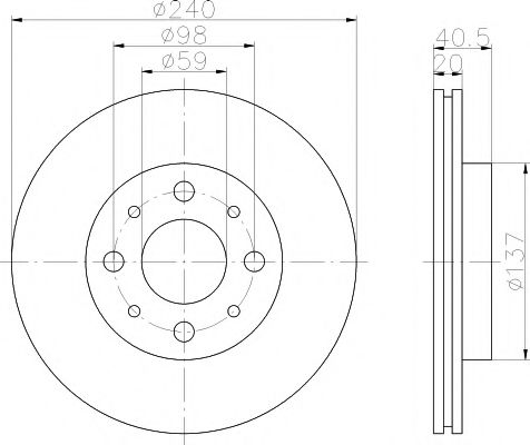 Disc frana