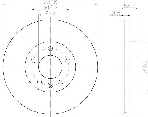 Disc frana