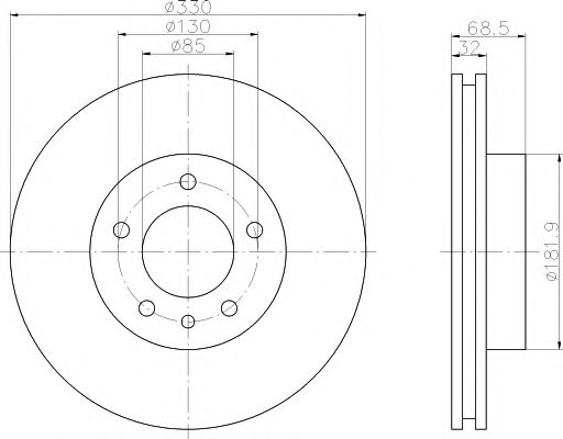 Disc frana