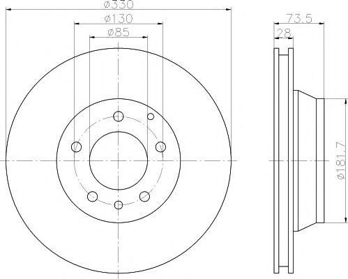 Disc frana