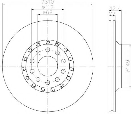 Disc frana