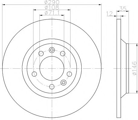 Disc frana