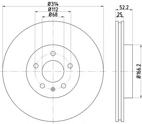 Disc frana